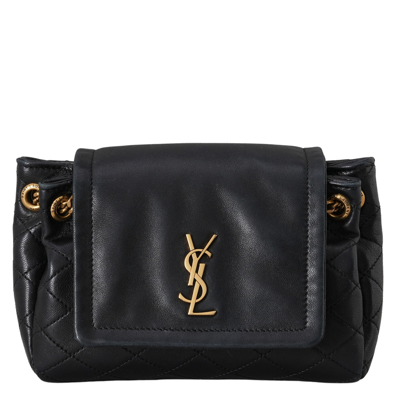 YVES SAINT LAURENT(USED)생로랑 672738 노리타 미니